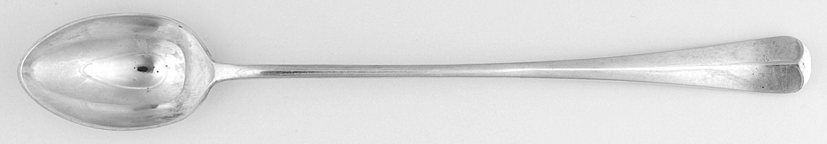 WMK1 (SILVERPLATE) Iced Tea Spoon by John Wanamaker-1