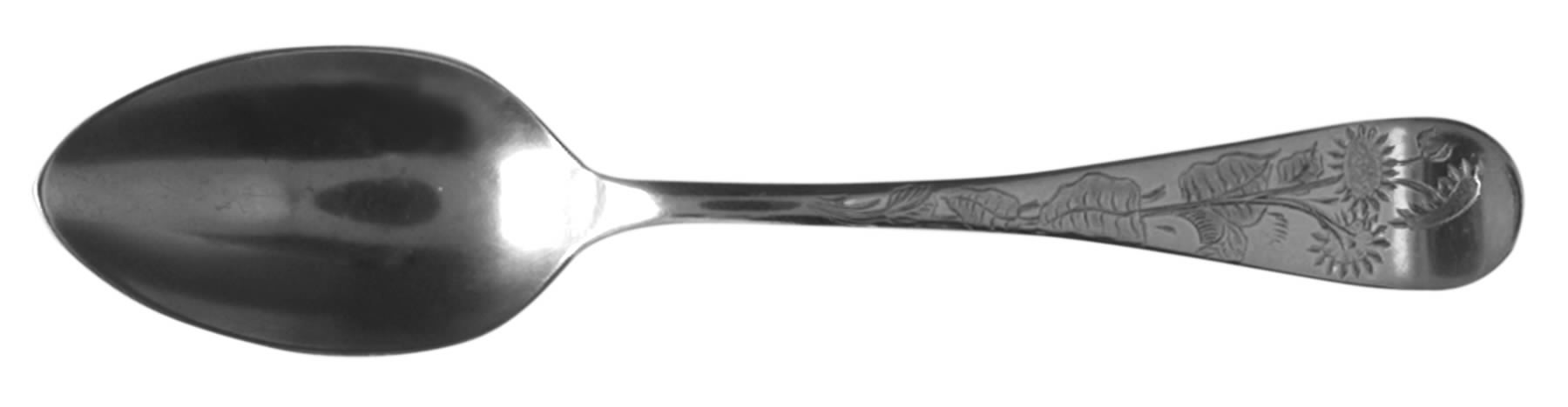 WND9 (STERLING) Five O'Clock Teaspoon by Wendell-1