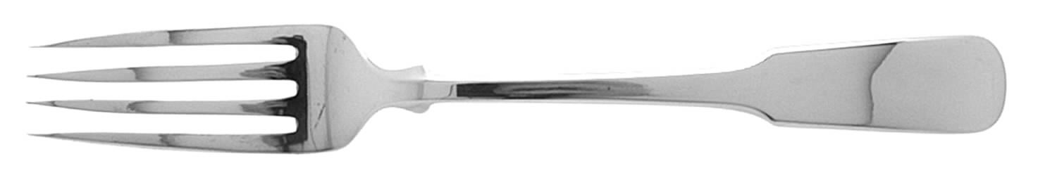 Colonial Fiddle (Sterling, 1925) Fork by Wallace Silver-1