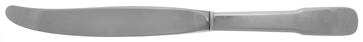 Colonial Fiddle (Sterling, 1925) Modern Hollow Knife by Wallace Silver-1