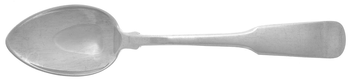 Colonial Fiddle (Sterling, 1925) Teaspoon by Watson-1