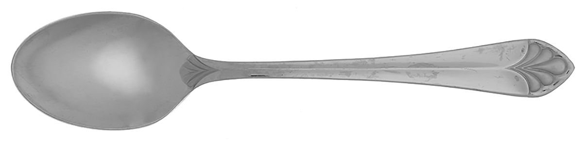 St Regis (Stainless-Frosted) Teaspoon by Wallace Silver-1
