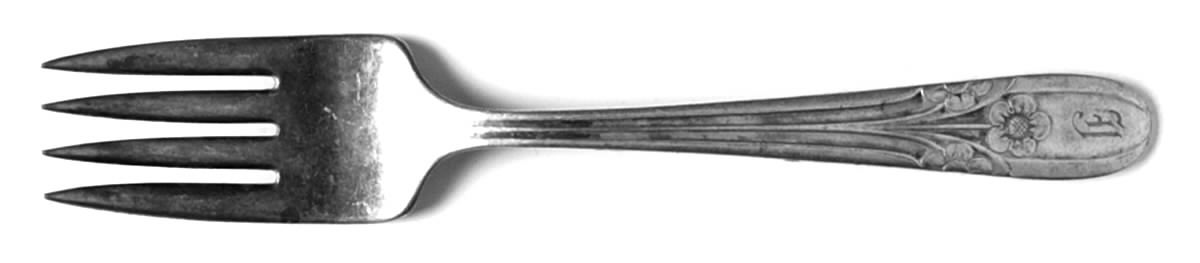 WAS78 (SILVERPLATE) Individual Salad Fork by Wallace Silver-1