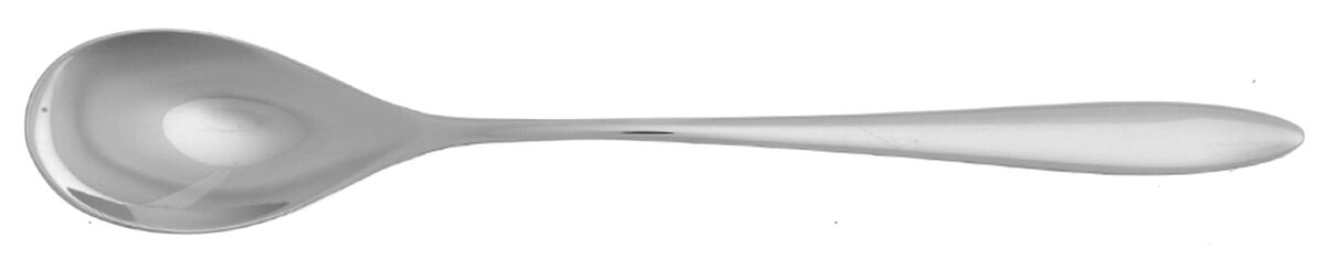 Metropolitan (Stainless) Iced Tea Spoon by Wedgwood Silver-1