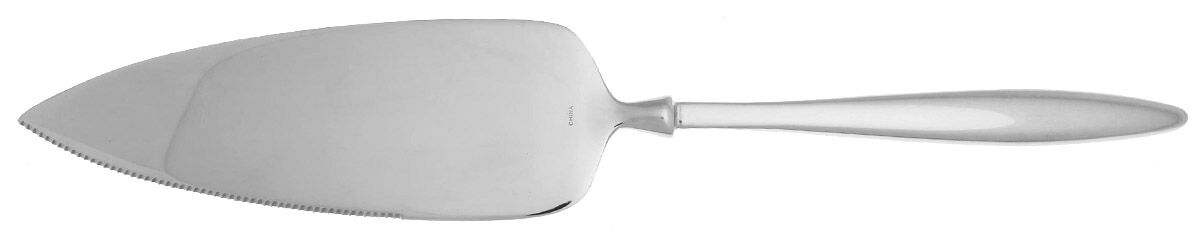 Metropolitan (Stainless) Pie Server with Serrated Stainless Blade HC by Wedgwood Silver-1