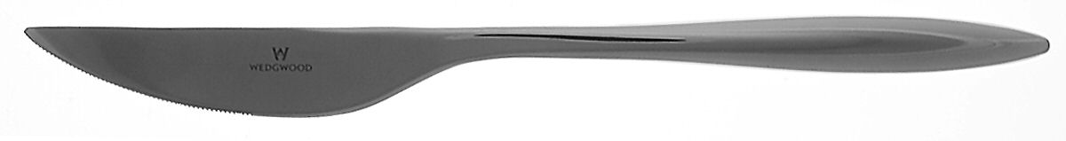 Metropolitan (Stainless) Dessert Knife Solid Piece by Wedgwood Silver-1