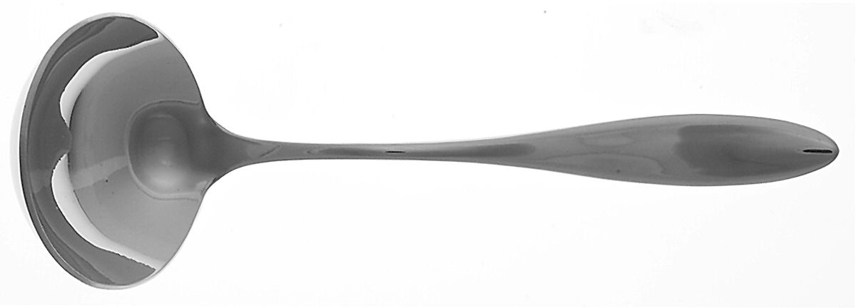 Metropolitan (Stainless) Solid Gravy Ladle by Wedgwood Silver-1