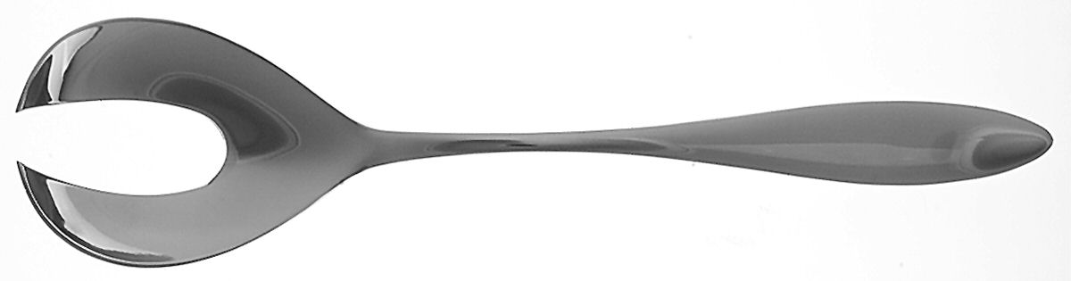 Metropolitan (Stainless) Solid Salad Serving Fork by Wedgwood Silver-1