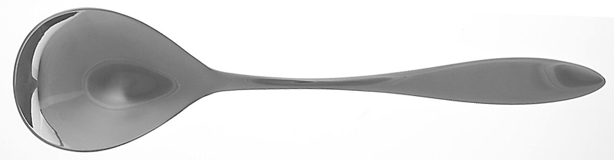 Metropolitan (Stainless) Solid Salad Serving Spoon by Wedgwood Silver-1