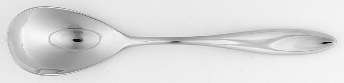 Metropolitan (Stainless) Place/Oval Soup Spoon by Wedgwood Silver-1