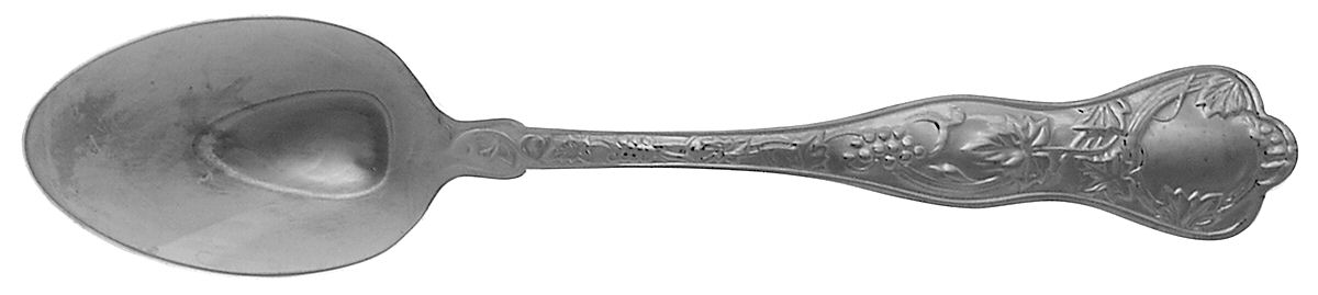 Merlot (Stainless) Teaspoon by Wallace Silver-1