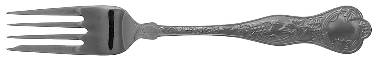 Merlot (Stainless) Individual Salad Fork by Wallace Silver-1