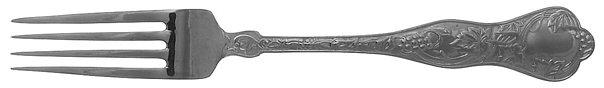 Merlot (Stainless) Fork by Wallace Silver-1