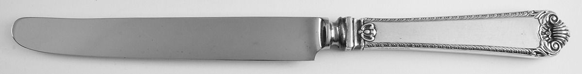 George II Rex-Handchsd (Sterling, 1936) New French Hollow Knife by Watson-1