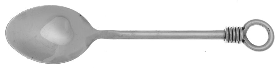 Laso (Stainless) Place/Oval Soup Spoon by Wallace Silver-1