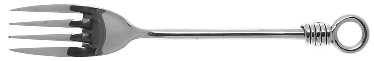 Laso (Stainless) Individual Salad Fork by Wallace Silver-1