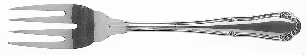 Empire (Stainless, Glossy) Individual Salad Fork by Wallace Silver-1