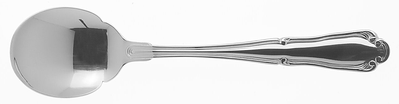 Empire (Stainless, Glossy) Sugar Spoon by Wallace Silver-1