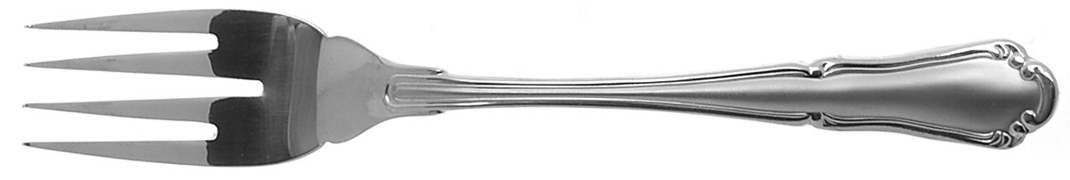 Empire (Stainless, Frosted) Individual Salad Fork by Wallace Silver-1