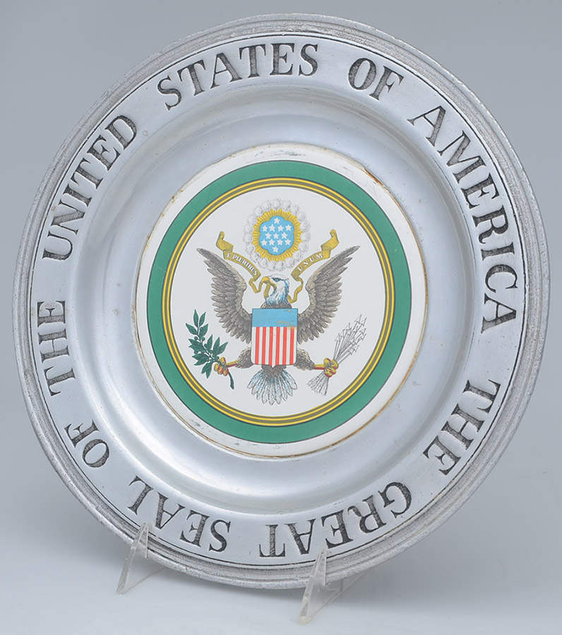 Americana Plates (Armetale, Hollowware) Dinner Plate by Wilton Armetale-1