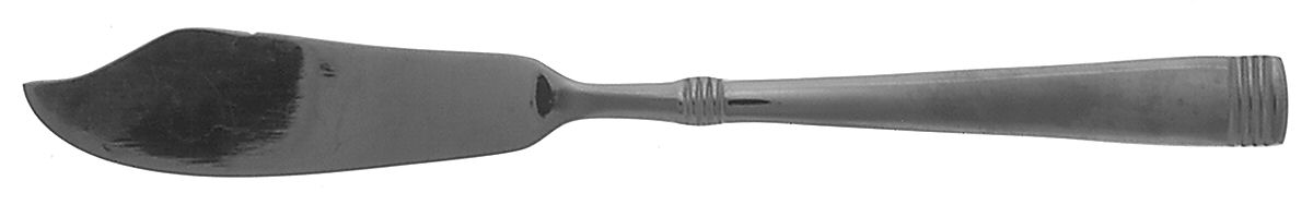 Napoli (Stainless) Flat Handle Master Butter Knife by Wallace Silver-1