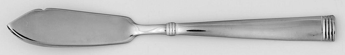 Napoli (Stainless) Flat Handle Master Butter Knife by Wallace Silver-1