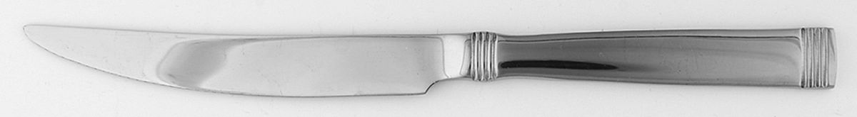 Napoli (Stainless) Individual Solid Handle Steak Knife by Wallace Silver-1