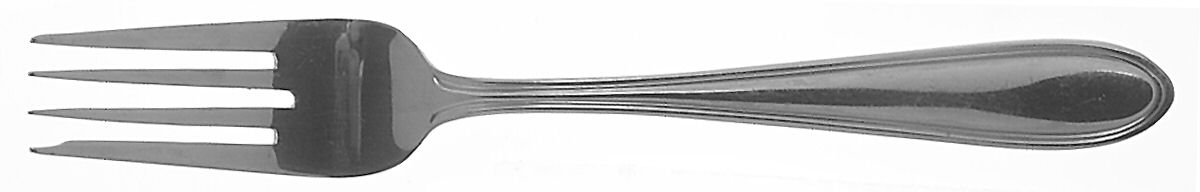 Modern Thread (Stainless) Individual Salad Fork by Wallace Silver-1