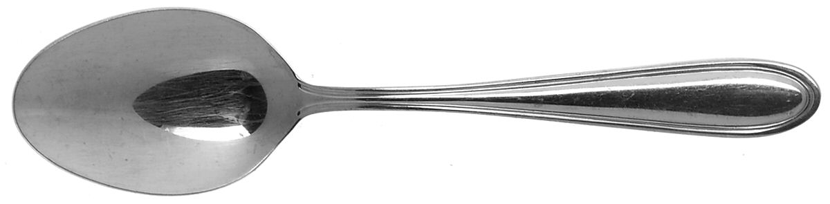 Modern Thread (Stainless) Place/Oval Soup Spoon by Wallace Silver-1