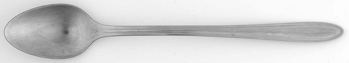 Modern Thread (Stainless) Iced Tea Spoon by Wallace Silver-1