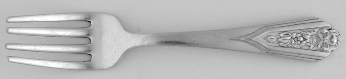WDG1 (STERLING) Baby Fork by Wallingford-1