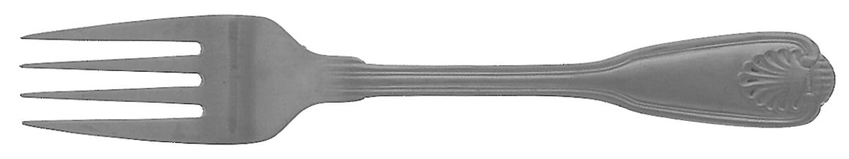 Country Shell (Stainless) Individual Salad Fork by Wallace Silver-1