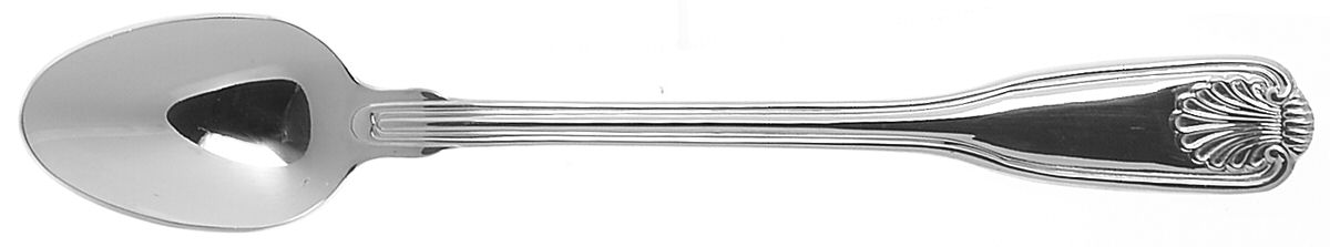 Country Shell (Stainless) Iced Tea Spoon by Wallace Silver-1