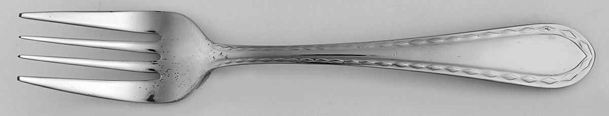 WAS82 (STAINLESS) Individual Salad Fork by Wallace Silver-1