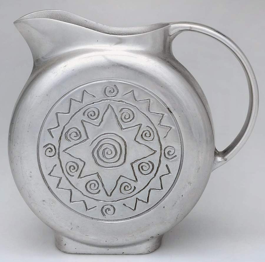Reggae (Armetale, Hollowware) Pitcher Water by Wilton Armetale-1