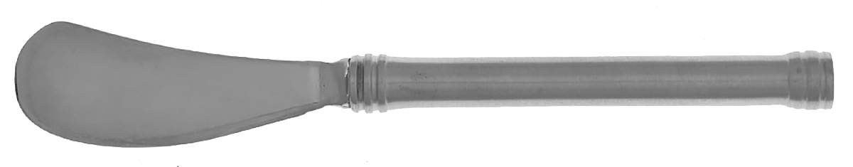 Reggae (Armetale, Hollowware) Cheese Spreader with Stainless Blade by Wilton Armetale-1