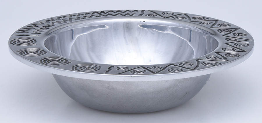 Reggae (Armetale, Hollowware) Rimmed Soup Bowl by Wilton Armetale-1