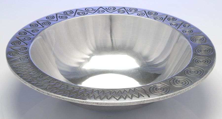 Reggae (Armetale, Hollowware) Salad Bowl by Wilton Armetale-1