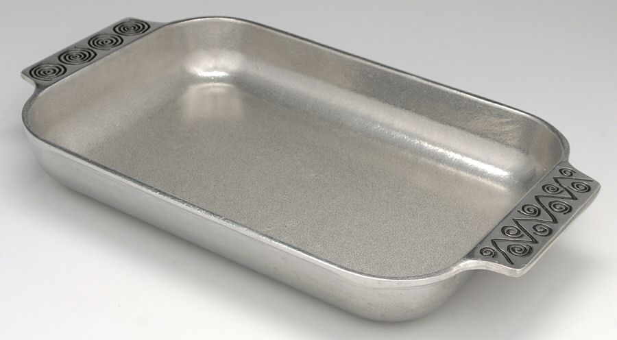 Reggae (Armetale, Hollowware) 16" Rectangular Baker by Wilton Armetale-1
