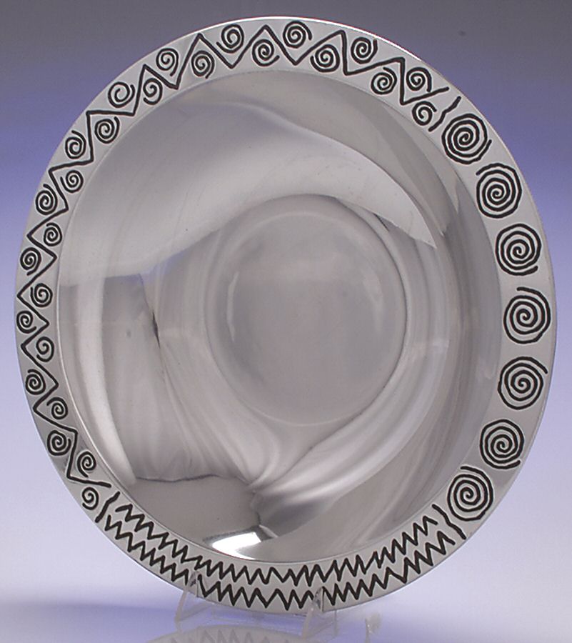 Reggae (Armetale, Hollowware) 15" Low Vegetable Bowl by Wilton Armetale-1