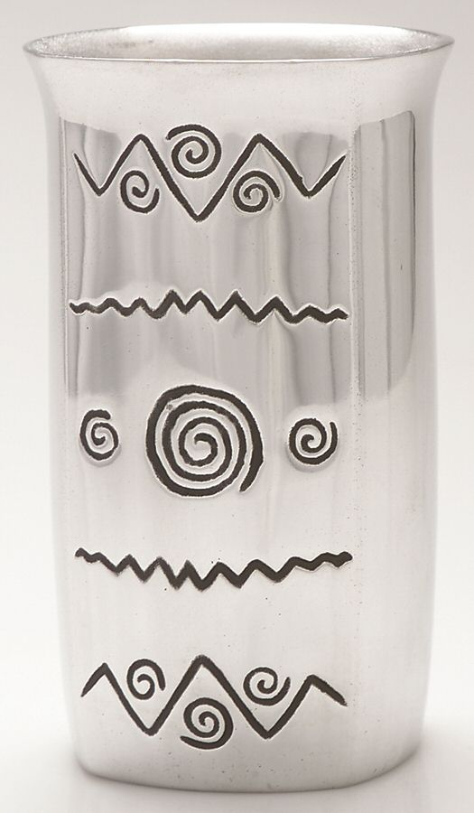 Reggae (Armetale, Hollowware) Wine Cooler by Wilton Armetale-1