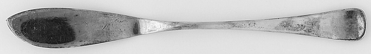 Milano (SILVERPLATE) Flat Handle Master Butter Knife by WMF Flatware-1