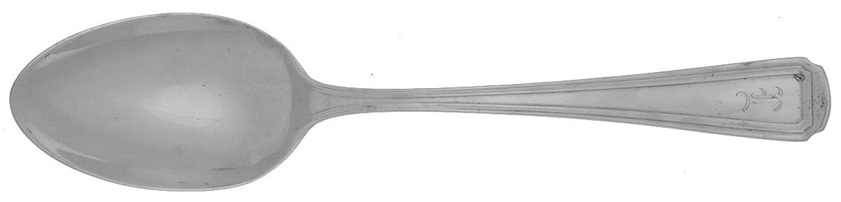 Livingston (Sterling, 1914-1915) Tablespoon (Serving Spoon) by Whiting Manf Co-1