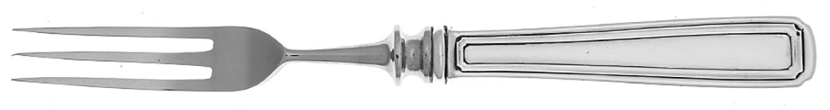 Livingston (Sterling, 1914-1915) Individual 3 Prong Stainless Bird Fork by Whiting Manf Co-1