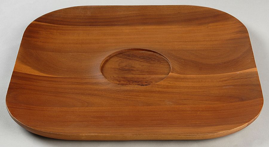 Boston-Classic (Armetale, Hollowware) Wood Chip and Dip Plate Only by Wilton Armetale-1