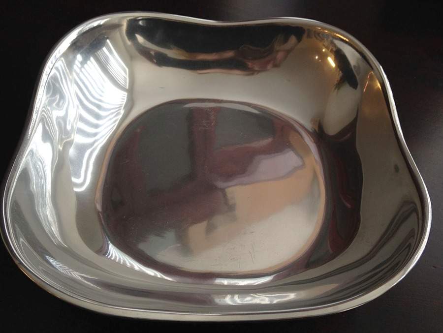 Boston-Classic (Armetale, Hollowware) Salad Bowl by Wilton Armetale-1