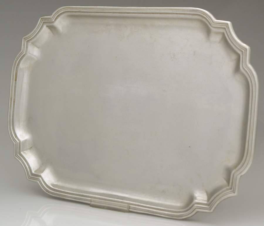 Gadroon (Armetale, Hollowware) Rectangular Tray by Wilton Armetale-1