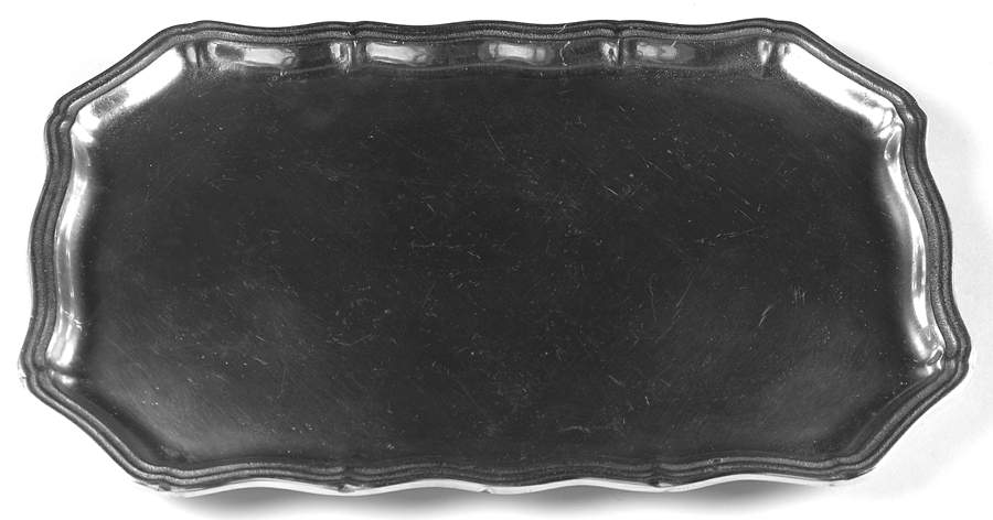 Gadroon (Armetale, Hollowware) 13" Rectangular Tray by Wilton Armetale-1