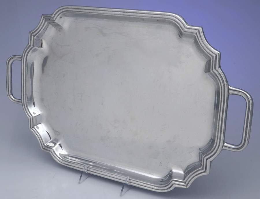 Gadroon (Armetale, Hollowware) 20" Waiter Tray by Wilton Armetale-1