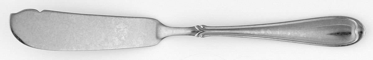 Summerset (Stainless, 18-8) Flat Handle Master Butter Knife by Wallace Silver-1